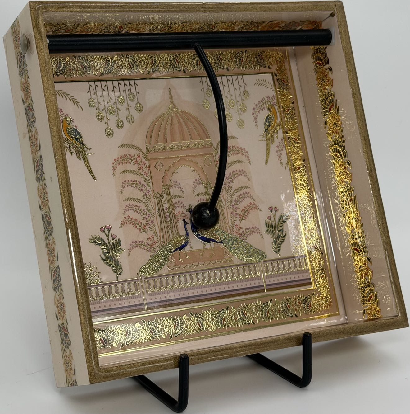 Napkin Holder in the Shalimar design