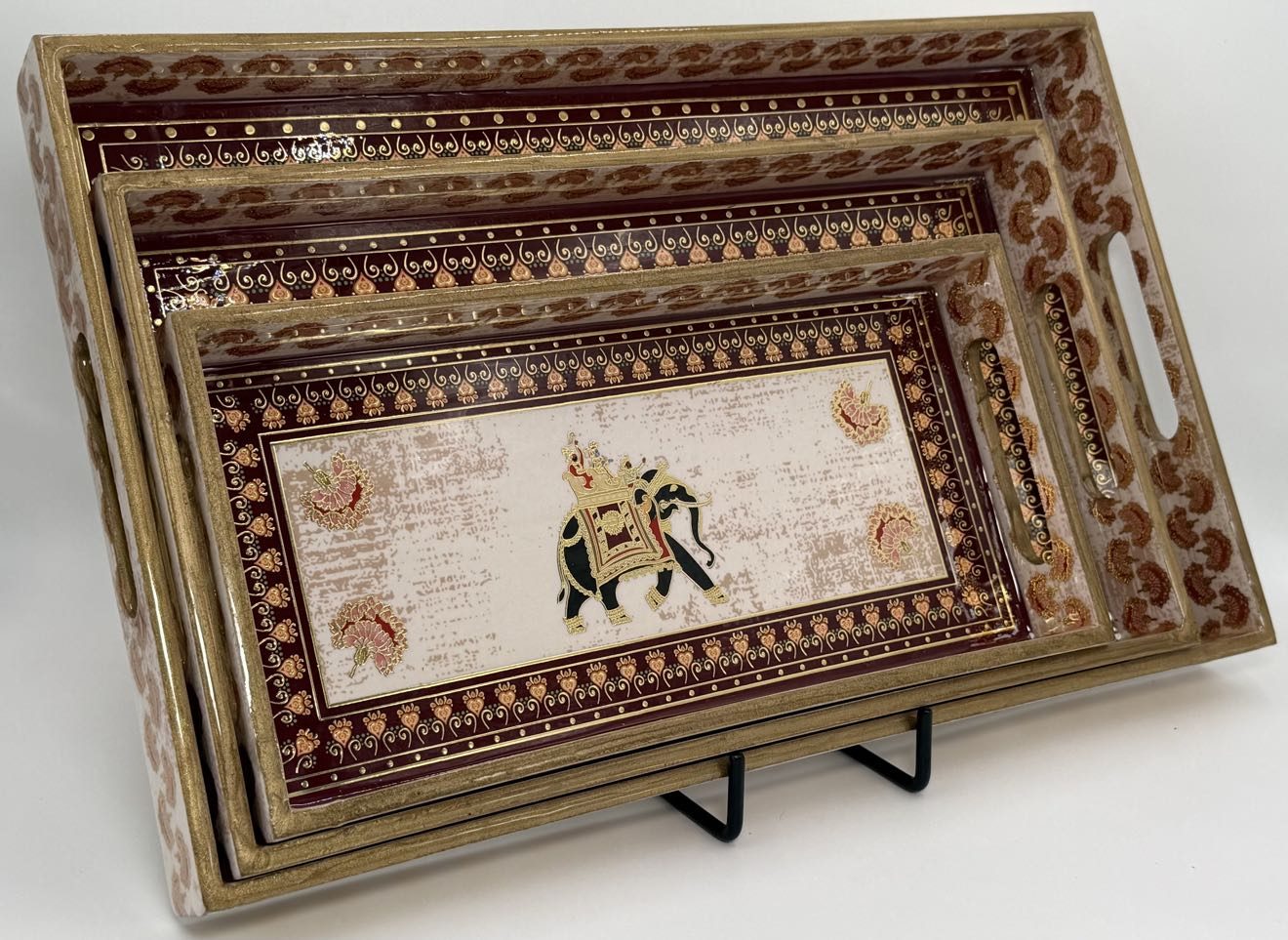 3 PC Tray Set 16x10" in the Shikar design