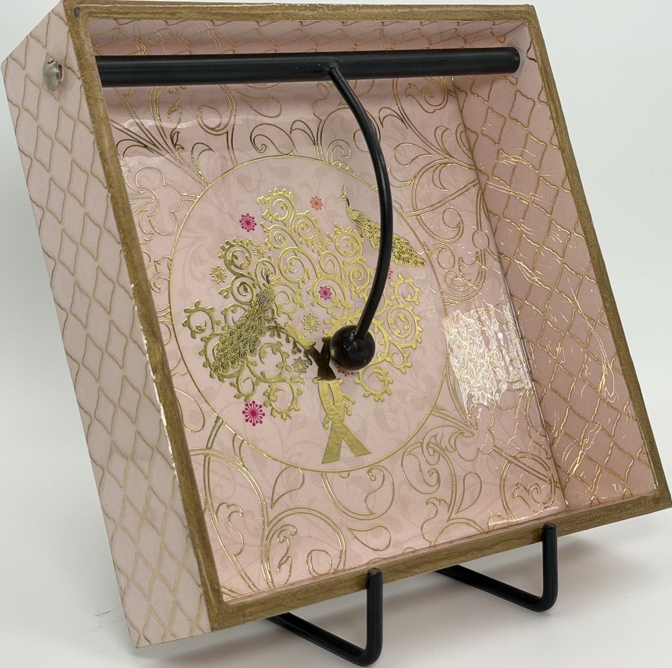 Napkin Holder in the Mayurvriksha design