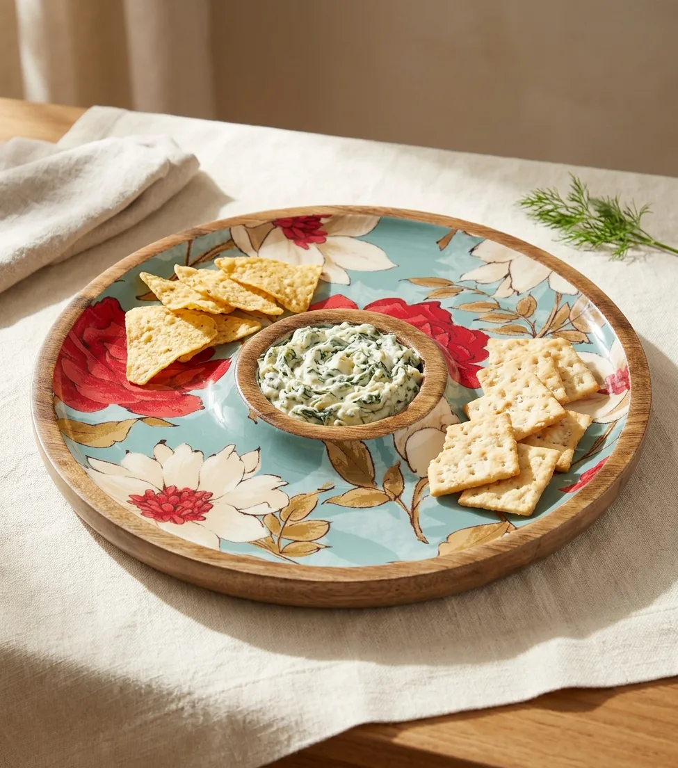 Chip Dip CB — Rosé Garden — Lifestyle 1