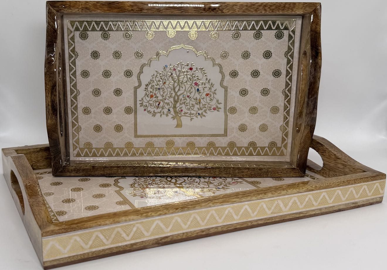 2 PC Tray Set 15MM (HH) – Variant 1 — Vriksha — Product view