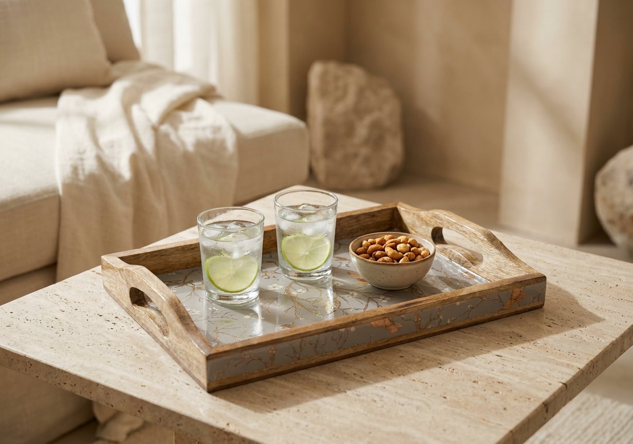 2 PC Tray Set 15MM (HH) in Bel design