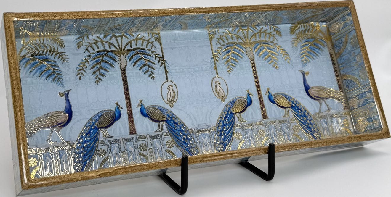 Pan Tray in the Mayura design
