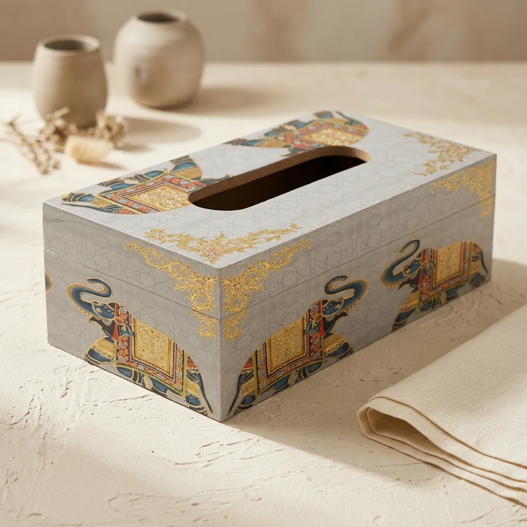 Tissue Box in the Gaj design