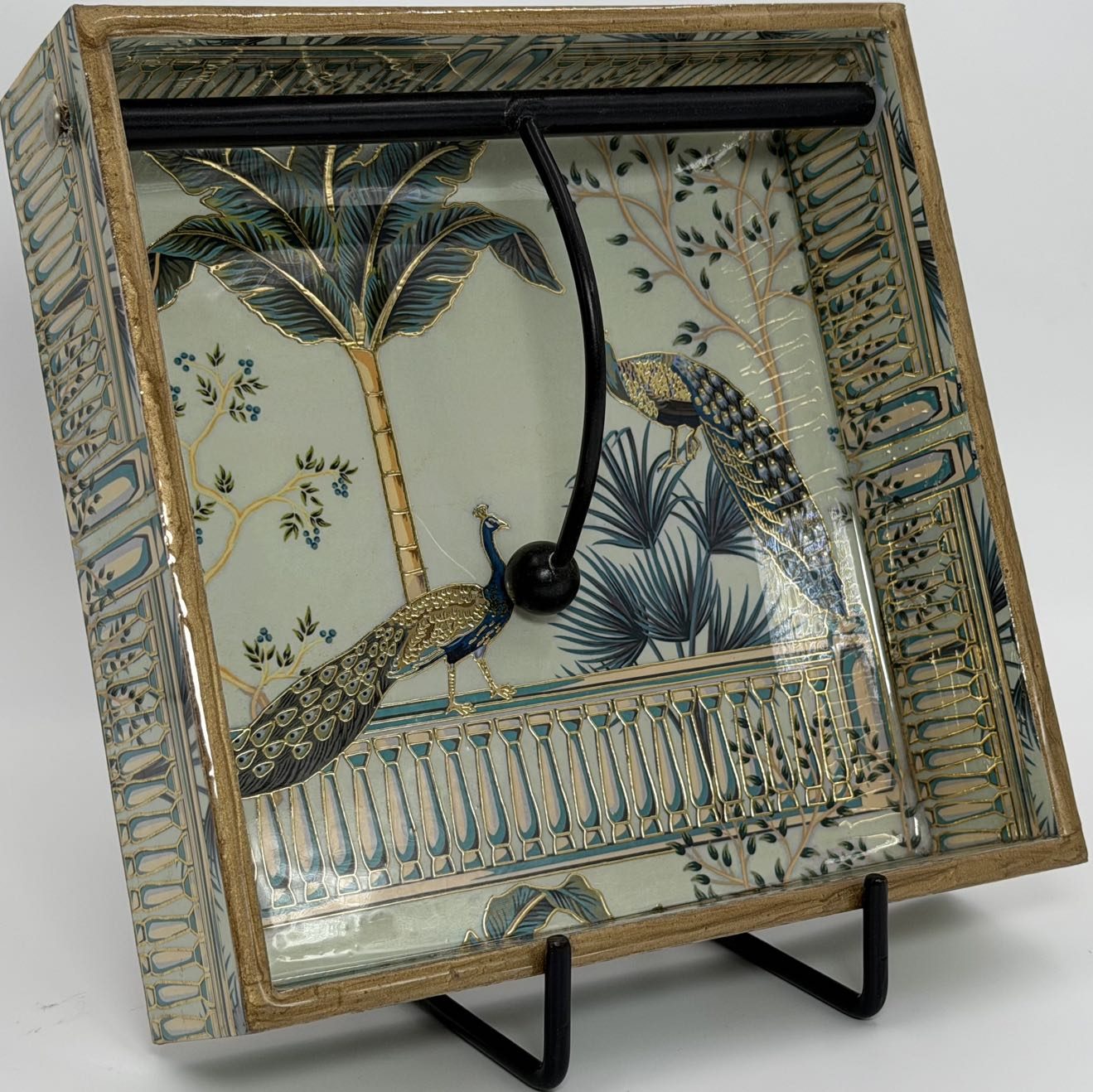 Napkin Holder in the Mayurvan design