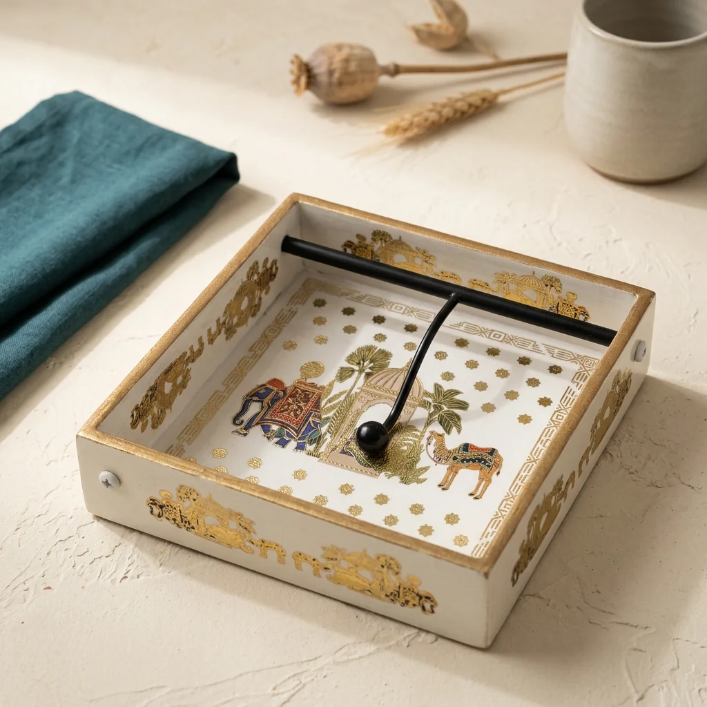 Napkin Holder in Karavan design
