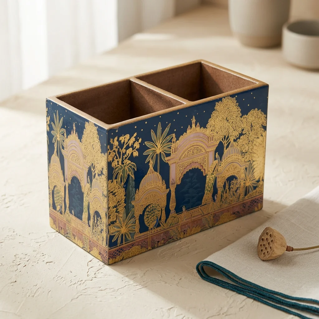 Cutlery Holder in Mehraab design