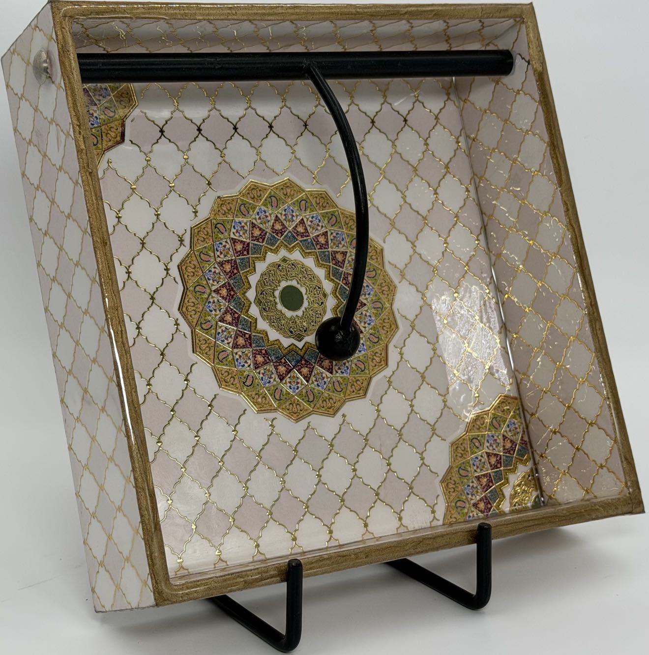 Napkin Holder in the Taj design