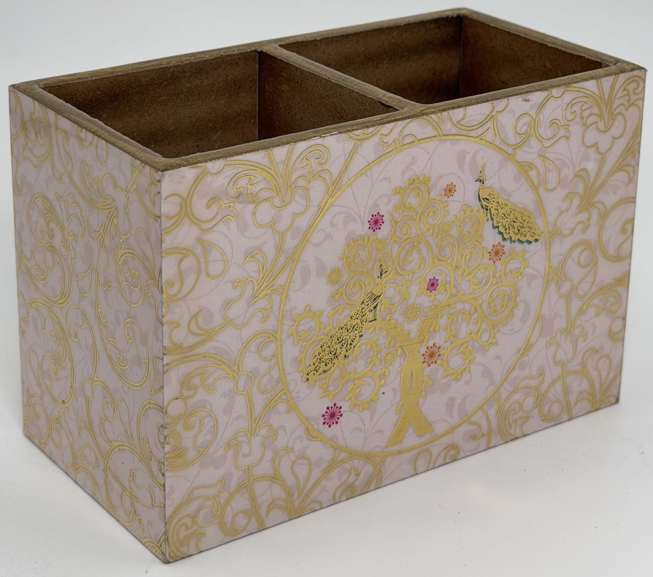 Cutlery Holder in the Mayurvriksha design