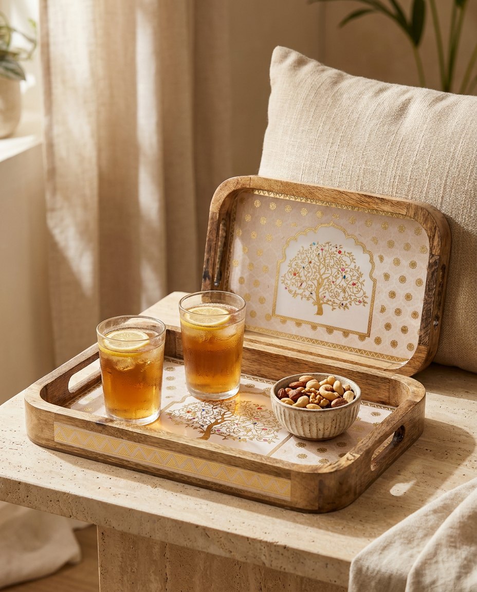 2 PC Tray Set 15MM (KG) – Variant 2 — Vriksha — Lifestyle 3