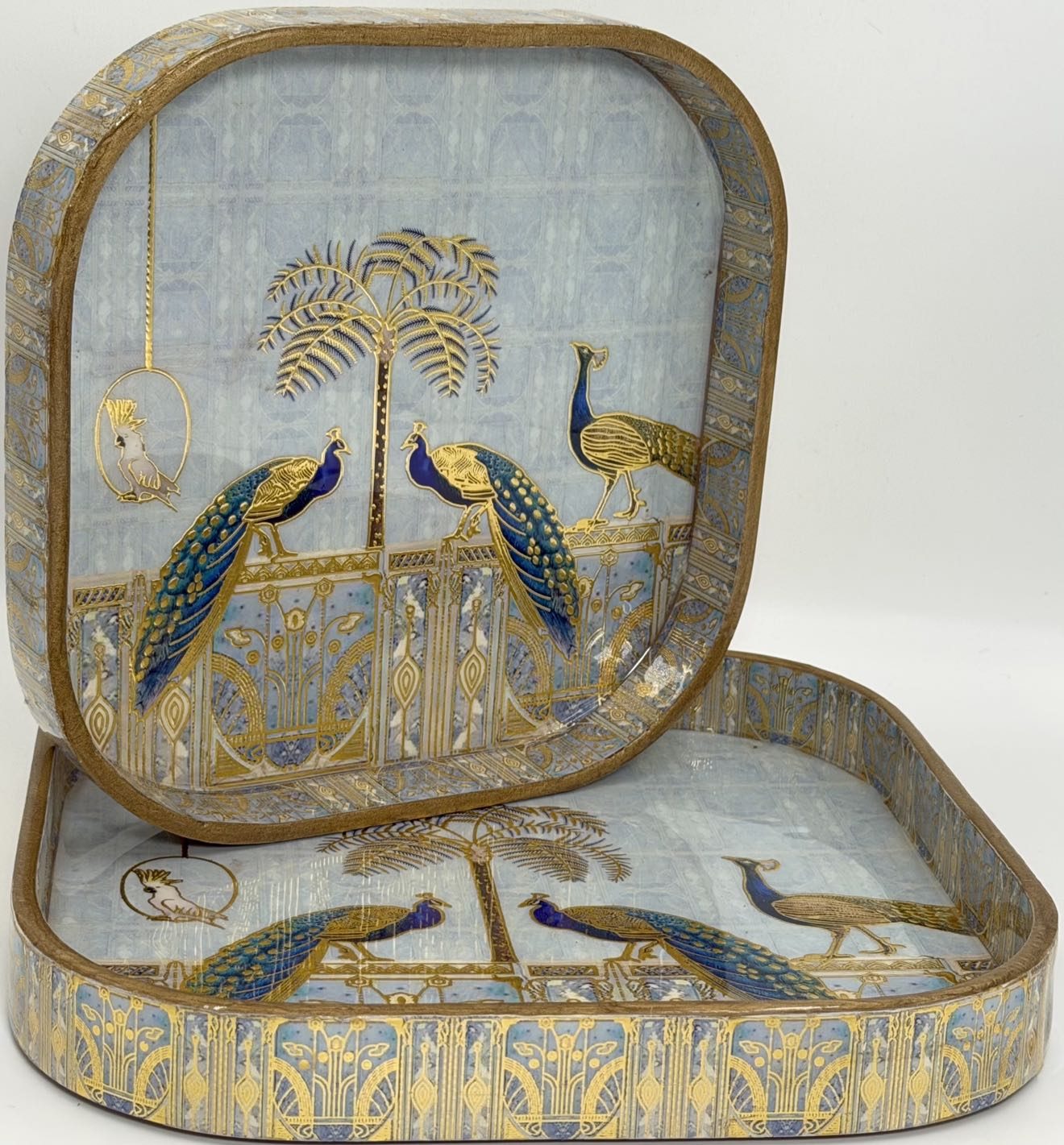 2 PC Tray Set (SMKG) — Mayura — Product view