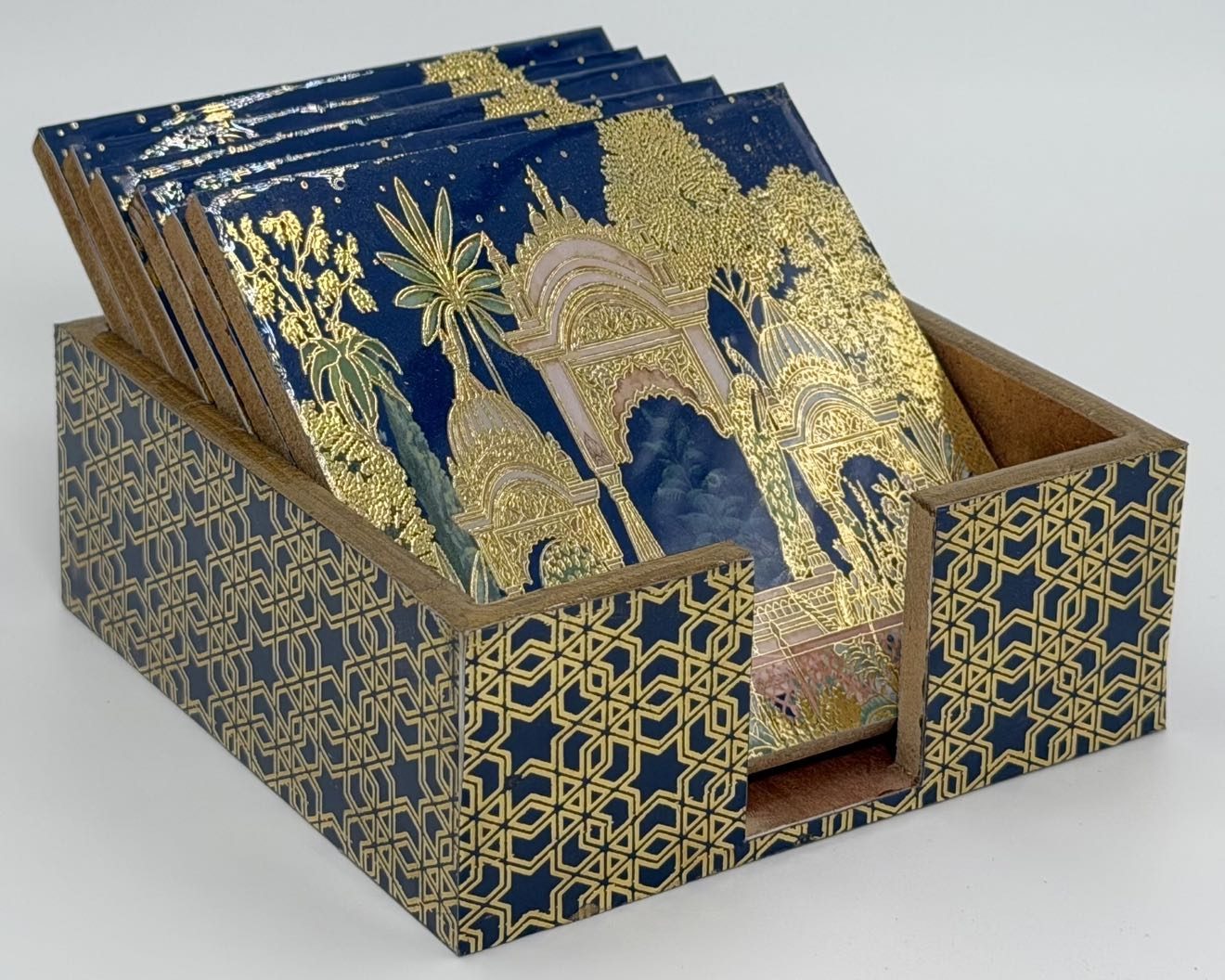 Coaster Set in the Mehraab design