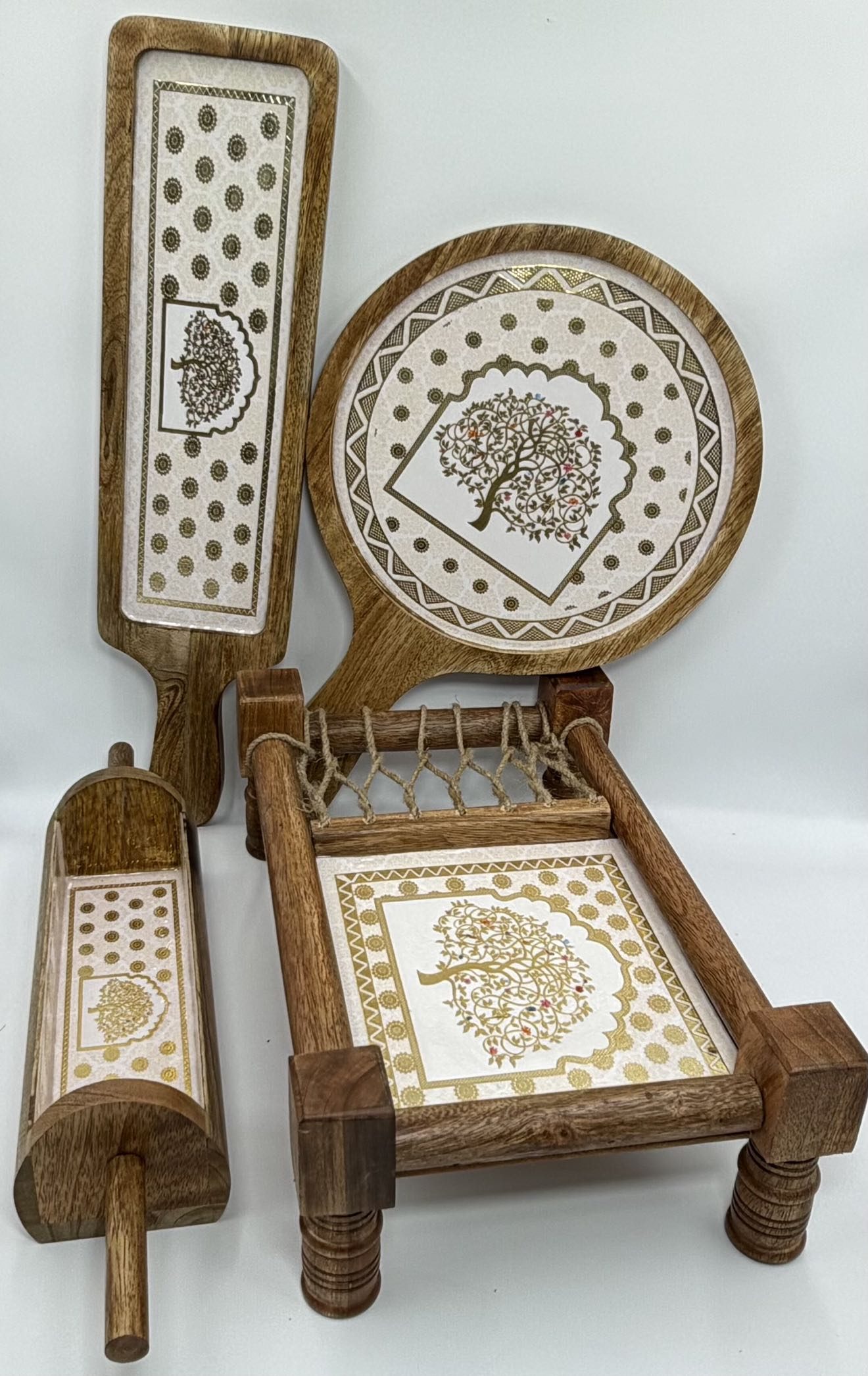 Khatiya Platter Set — Vriksha — Product view