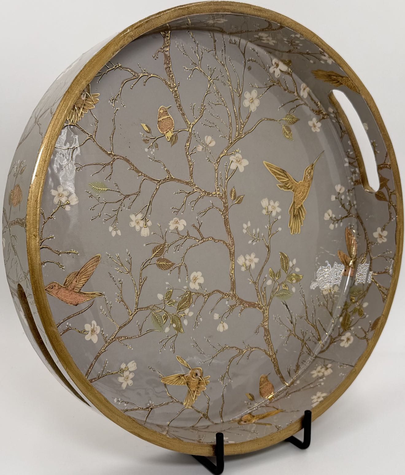Round Trays (SL) 12" in the Bel design