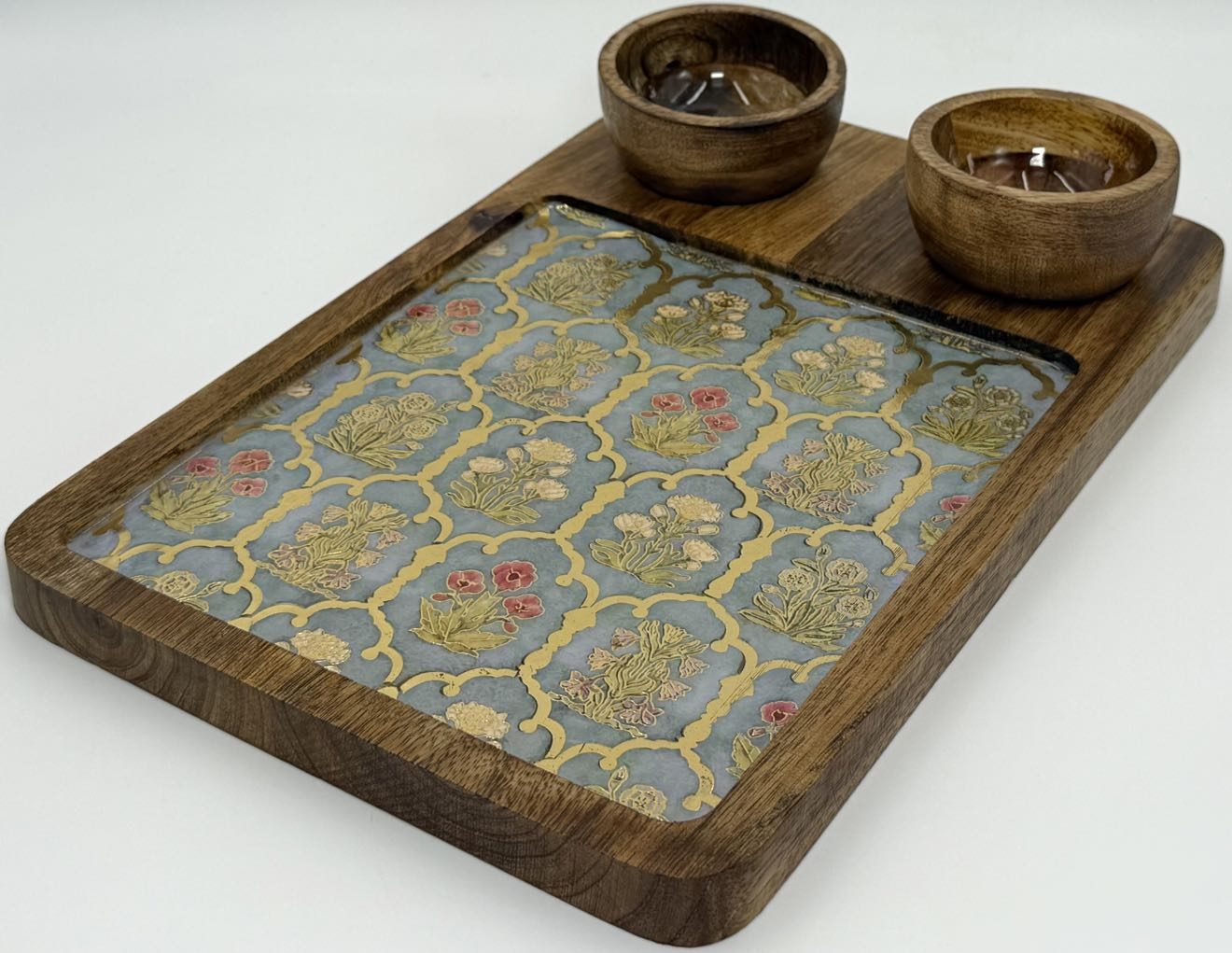 2 Bowl Platter in the Guljaal design