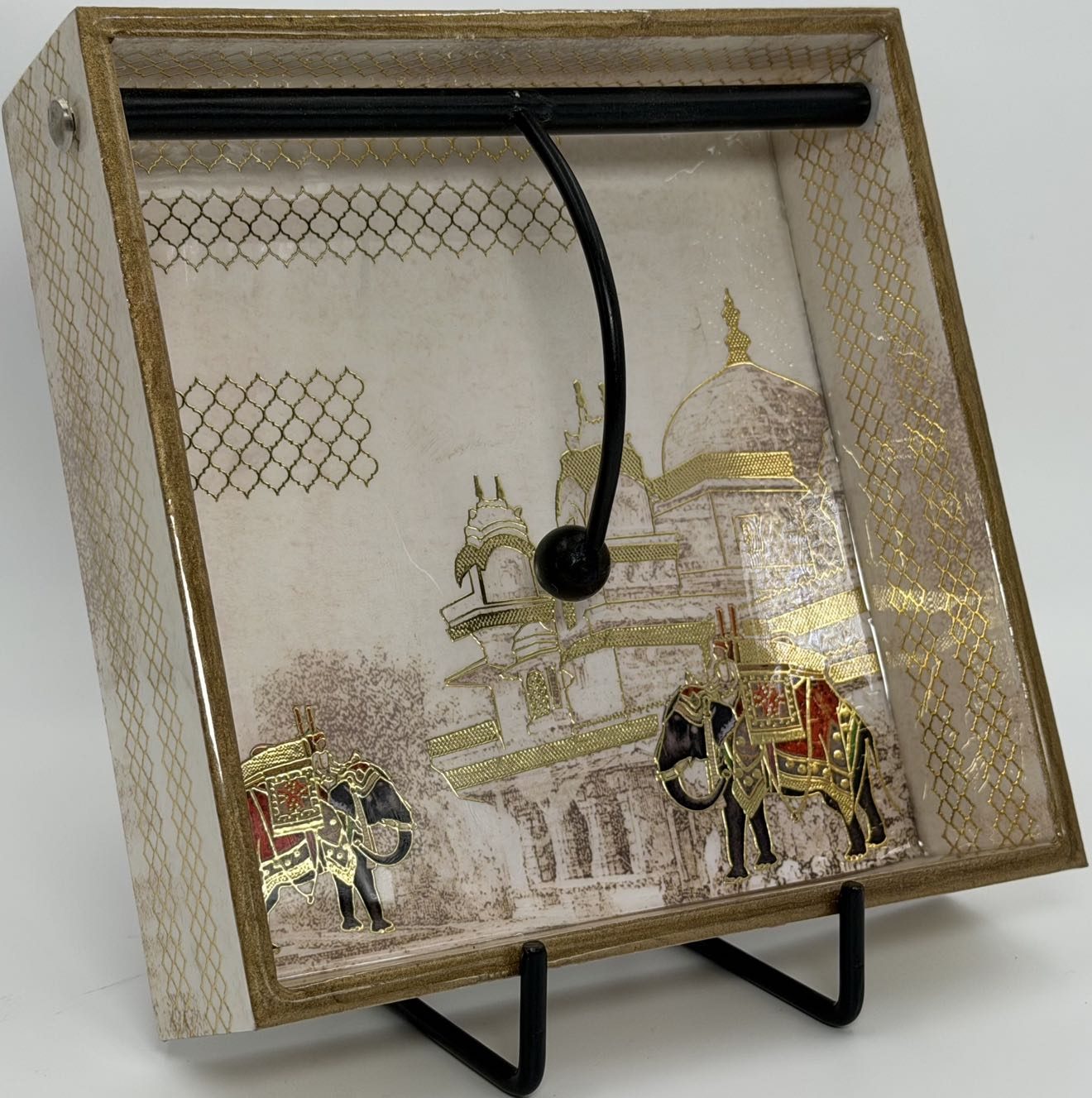 Napkin Holder in the Gajraj design