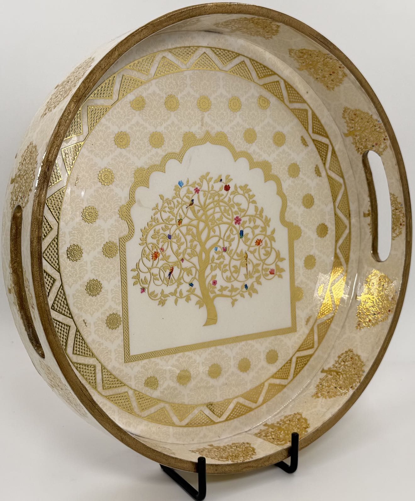 Round Trays (SL) 12" — Vriksha — Product view