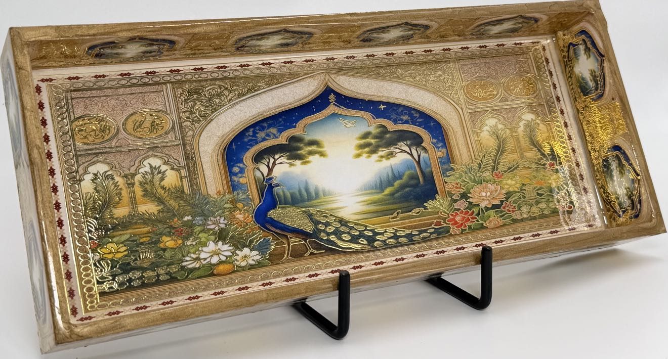 Pan Tray in the Bagh design
