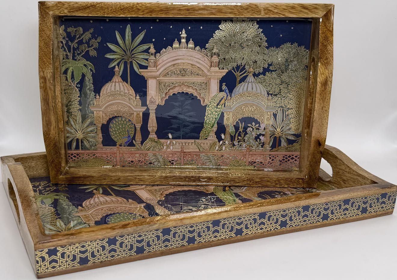 2 PC Tray Set 15MM (HH) in the Mehraab design