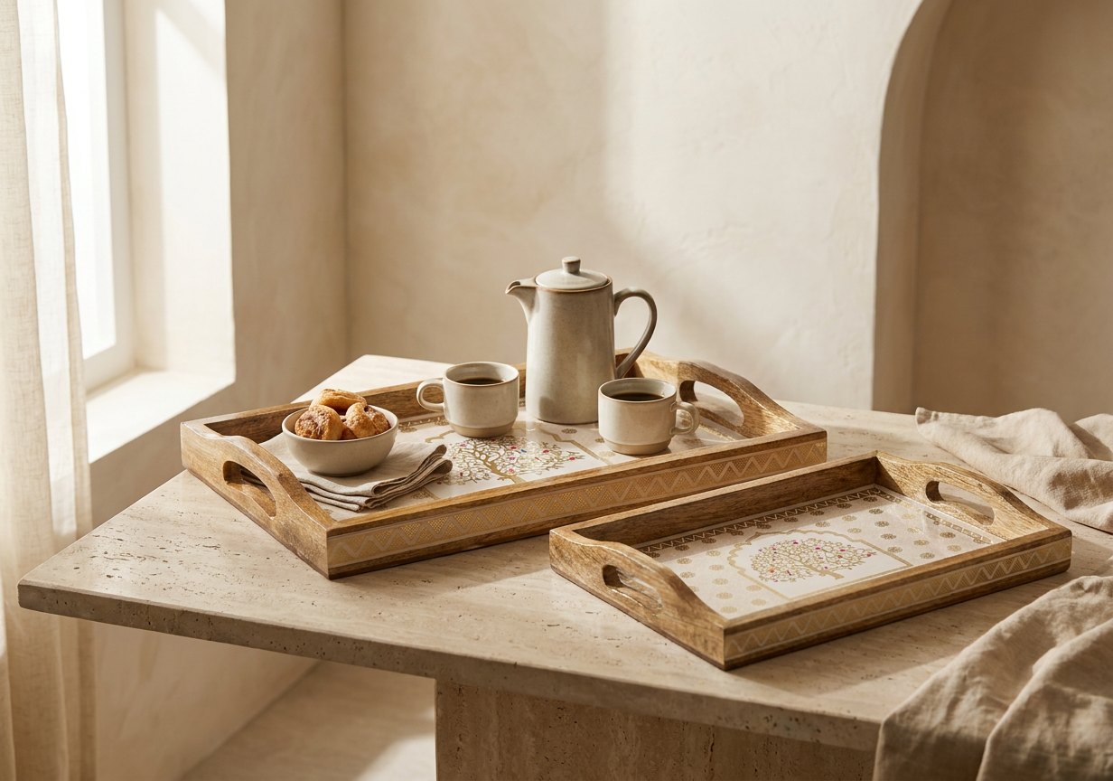 2 PC Tray Set 15MM (HH) – Variant 2 — Vriksha — Lifestyle 3