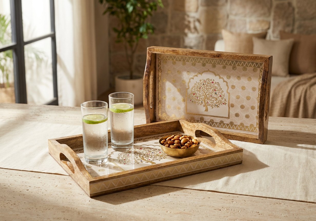 2 PC Tray Set 15MM (HH) – Variant 1 — Vriksha — Lifestyle 3