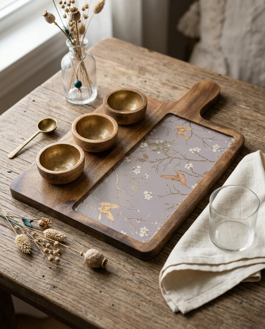 3 Bowl Platter in Bel design