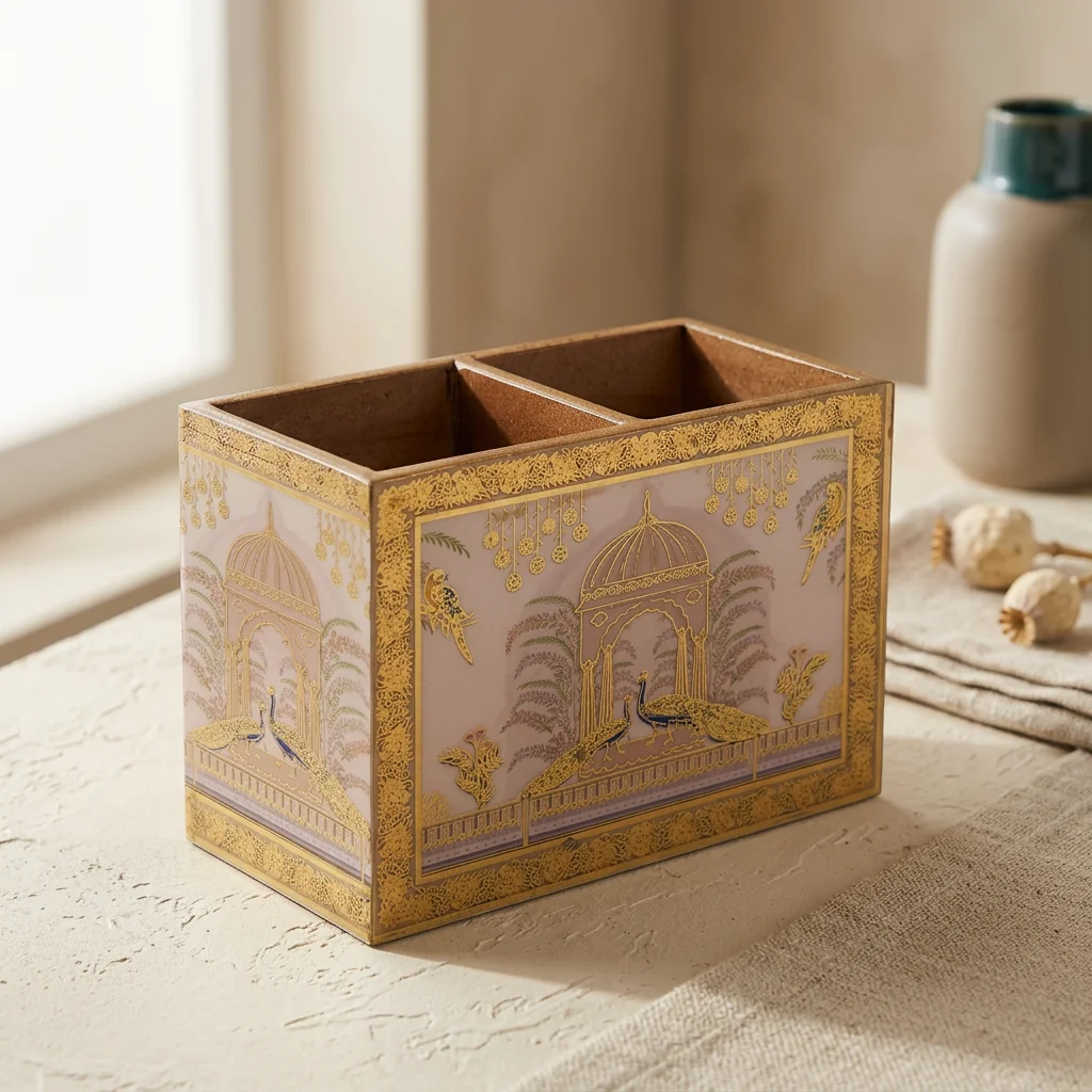 Cutlery Holder in Shalimar design