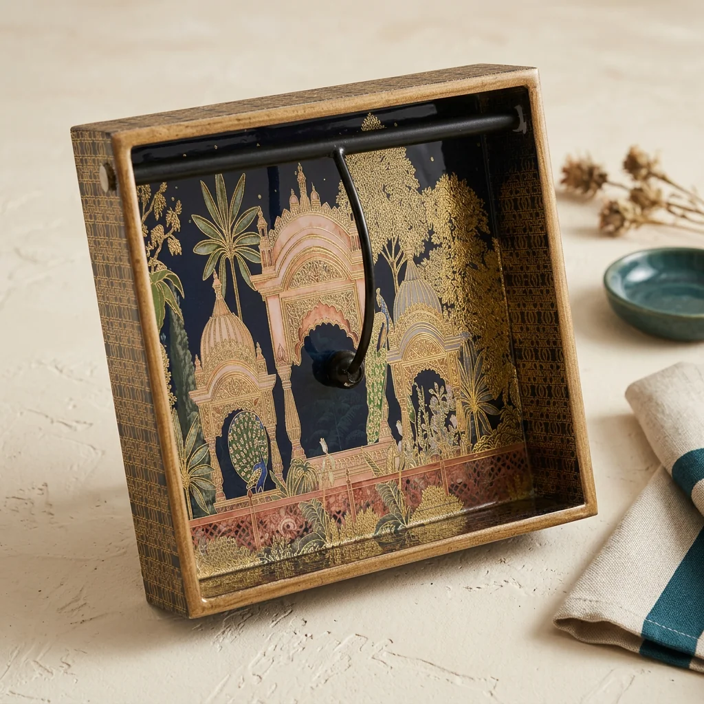 Napkin Holder in Mehraab design
