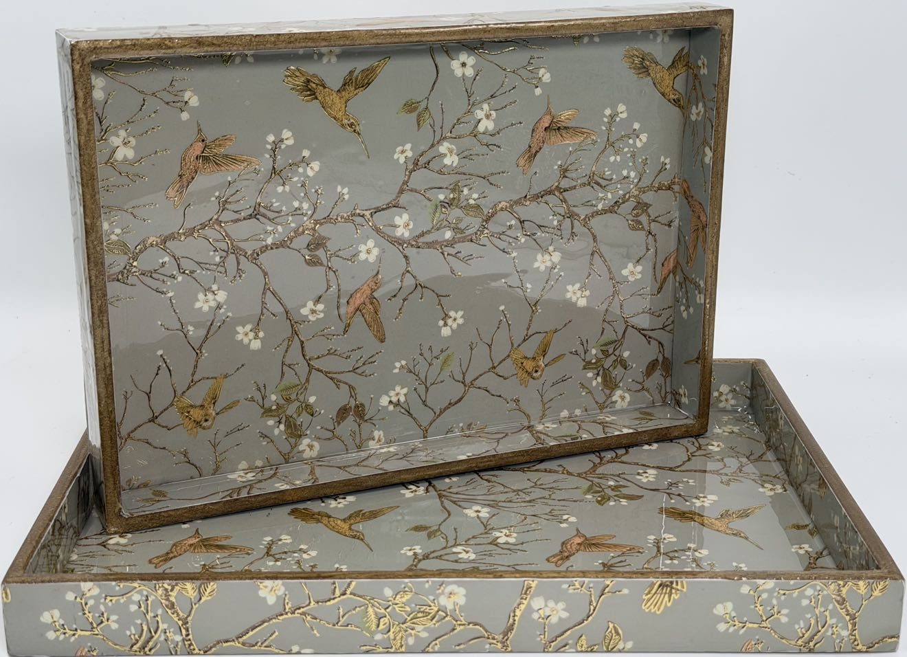 2 PC Tray Set (SMRCT) in the Bel design