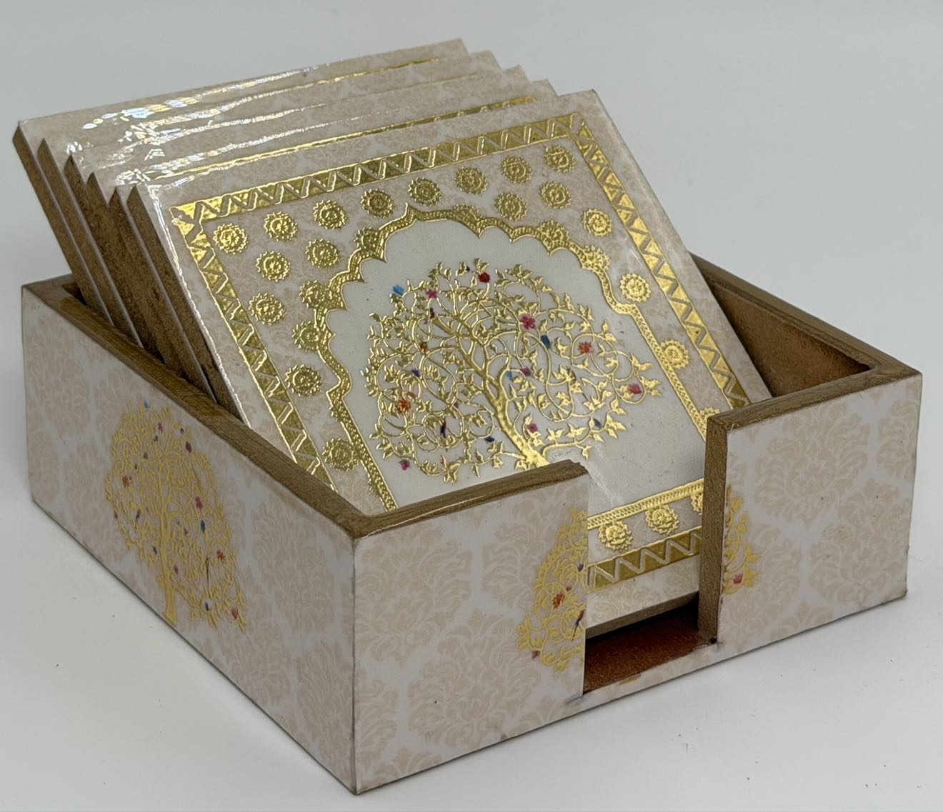 Coaster Set — Vriksha — Product view