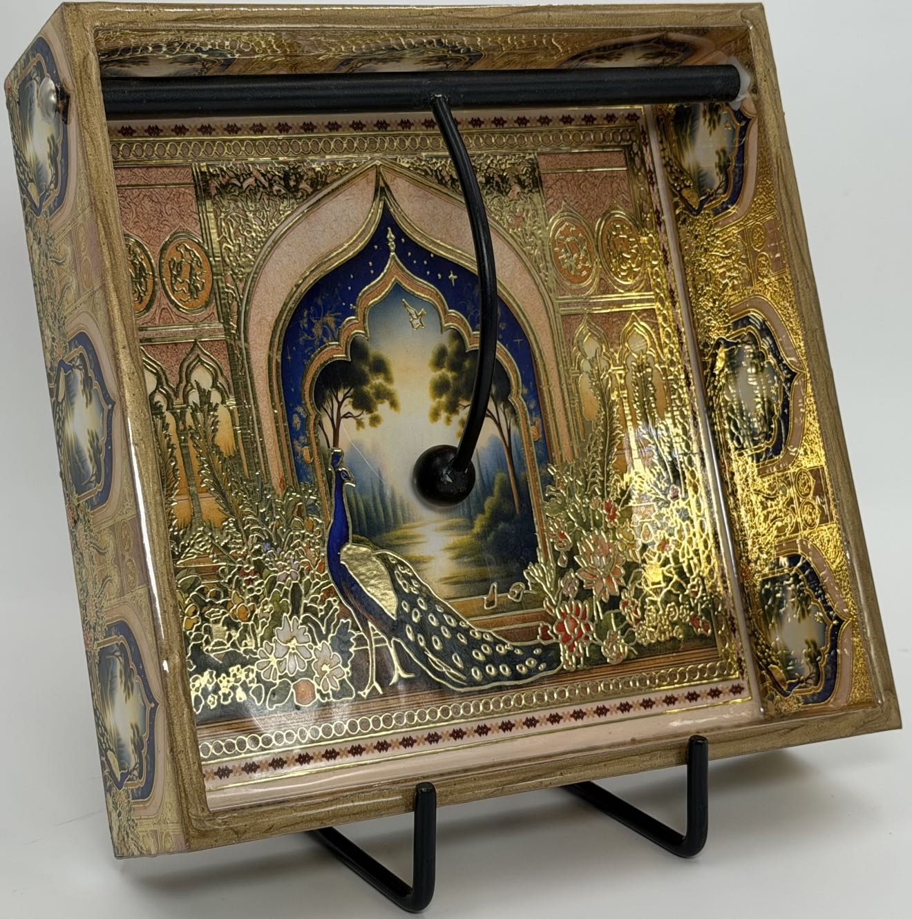 Napkin Holder in the Bagh design