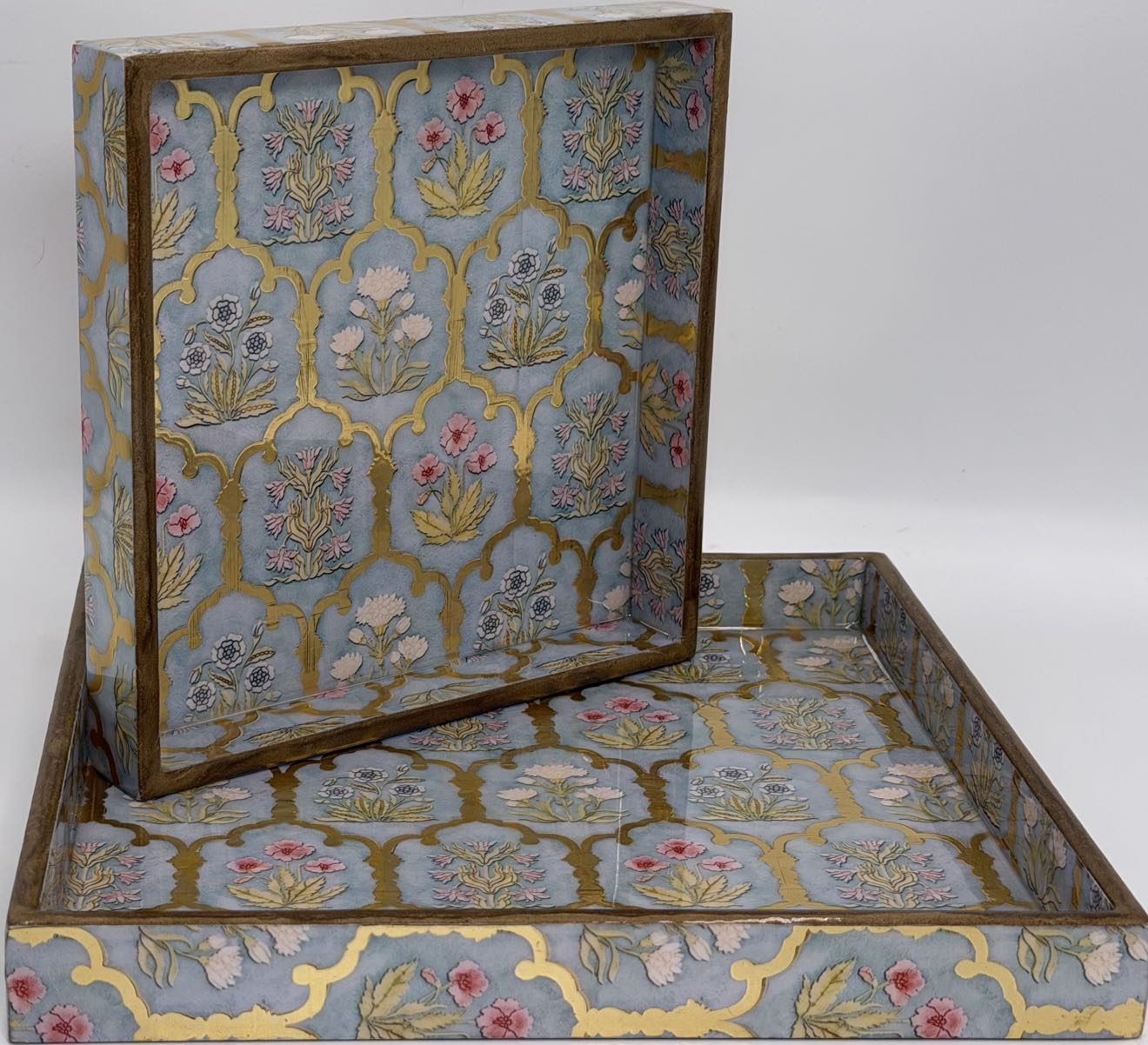 2 PC Tray Set (SMSQ) in the Guljaal design