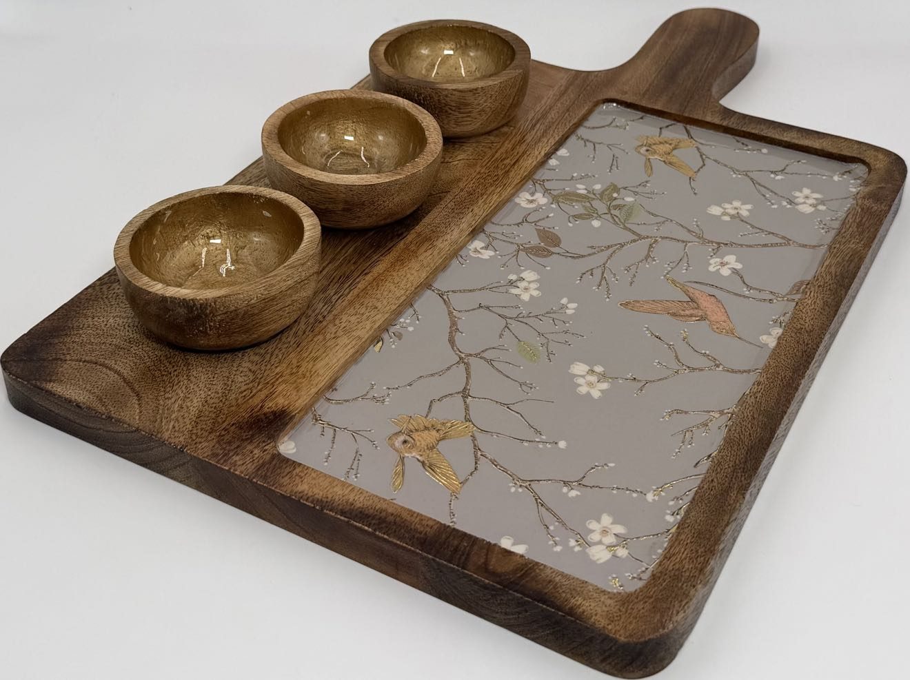 3 Bowl Platter in the Bel design