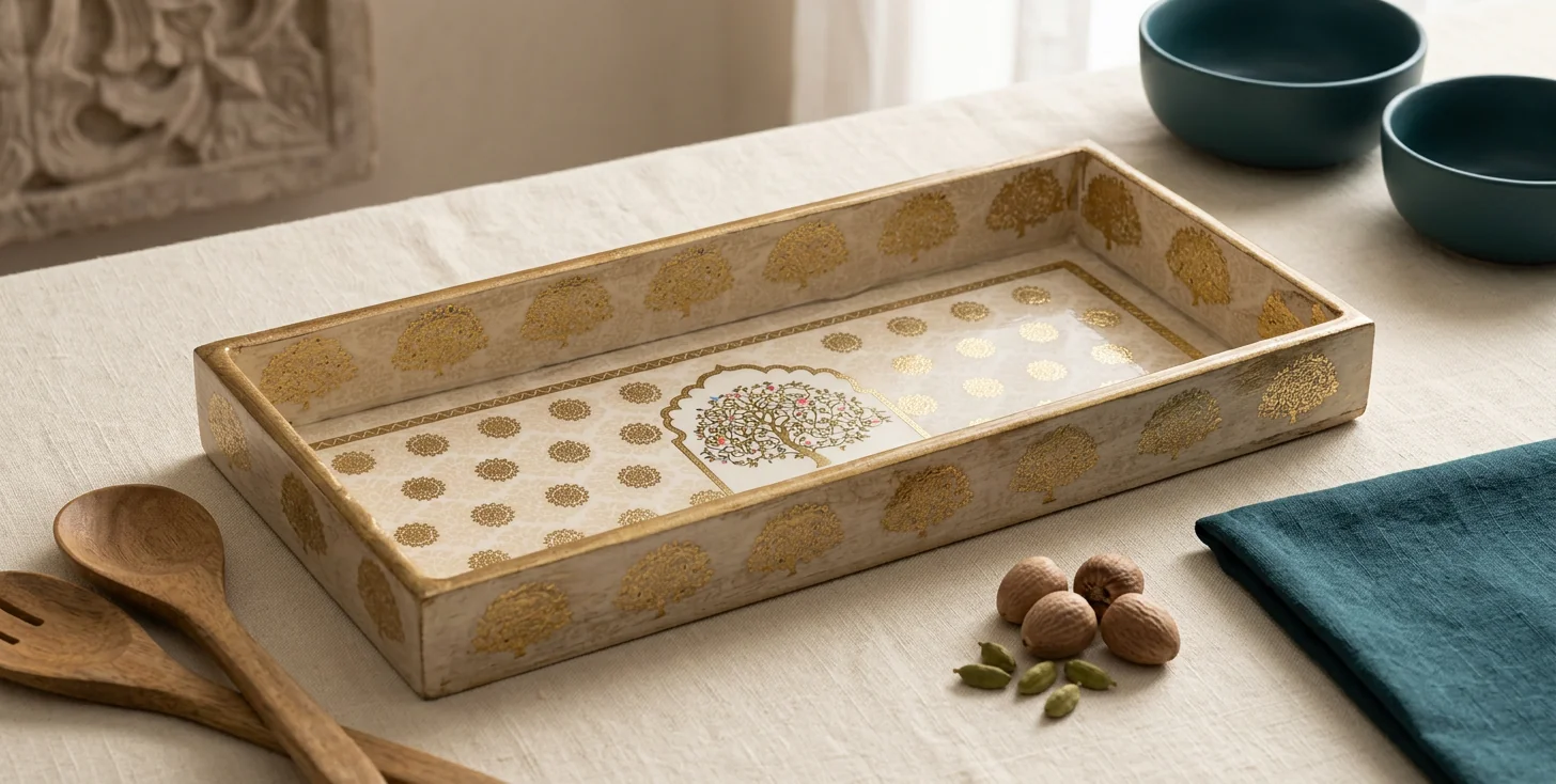 Pan Tray — Vriksha — Lifestyle 1