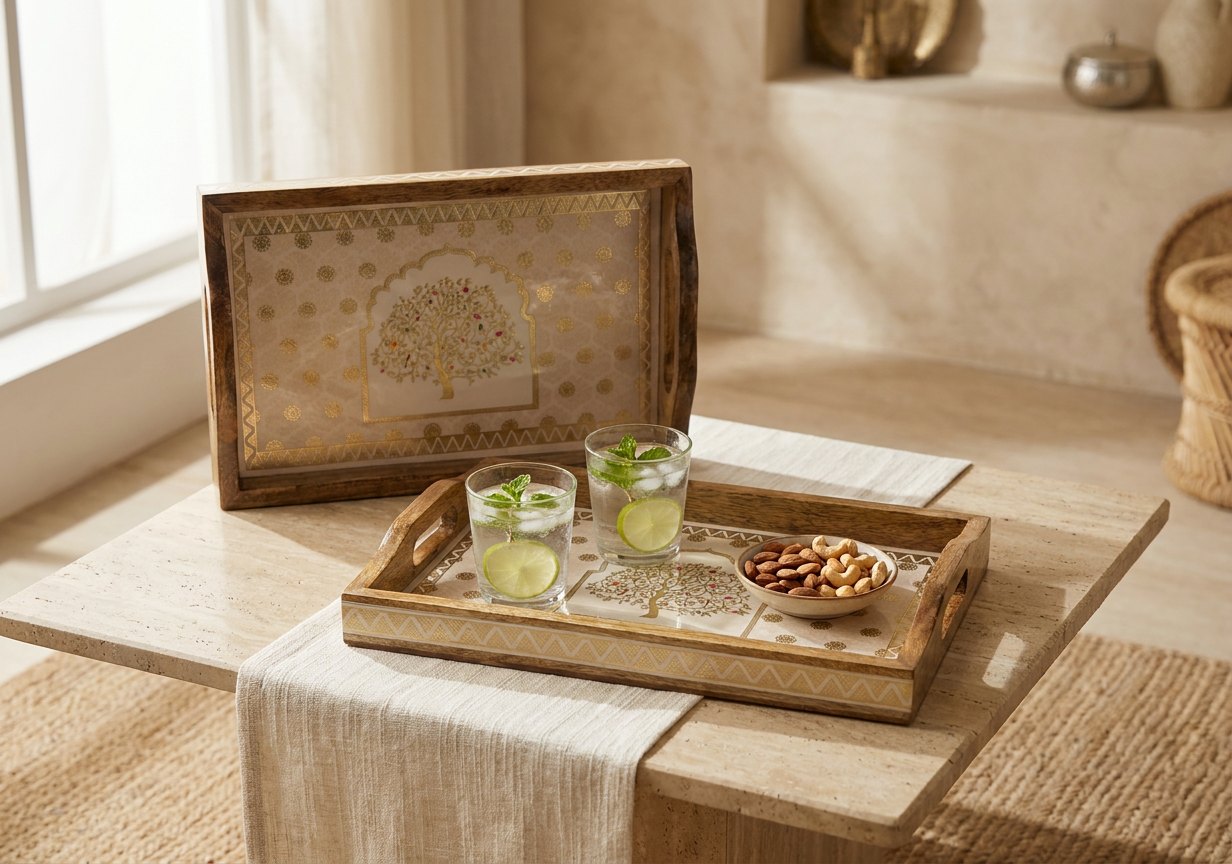 2 PC Tray Set 15MM (HH) – Variant 1 — Vriksha — Lifestyle 2