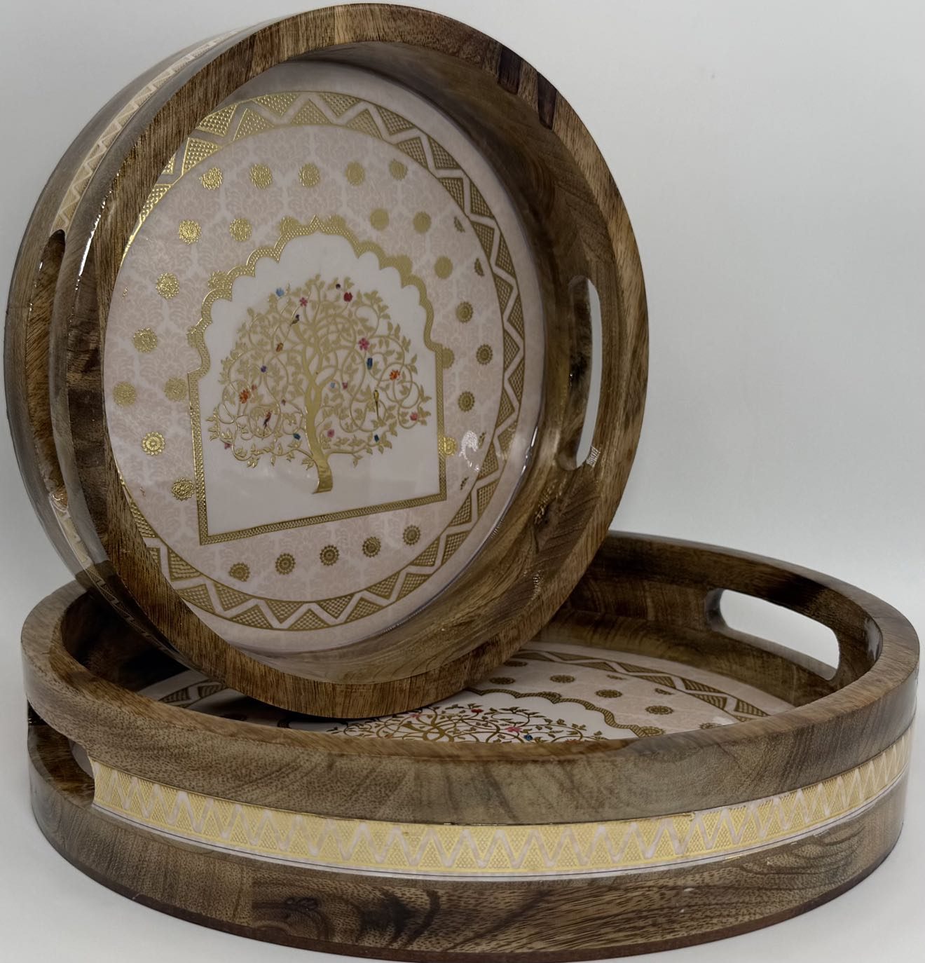 2 PC Tray Set 15MM (RN) — Vriksha — Product view