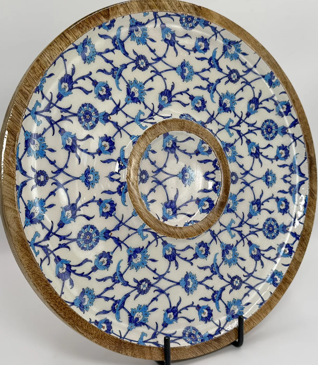 Chip Dip CB in the Indigo Vine design