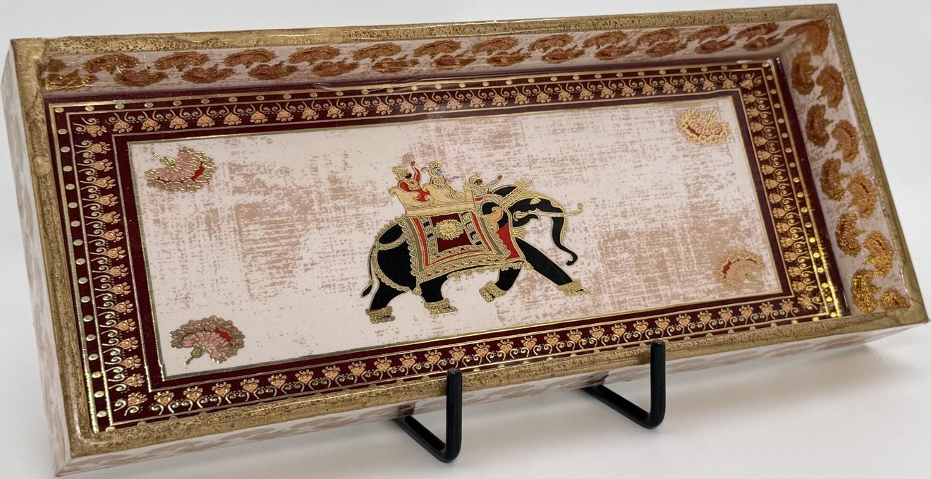 Pan Tray in the Shikar design