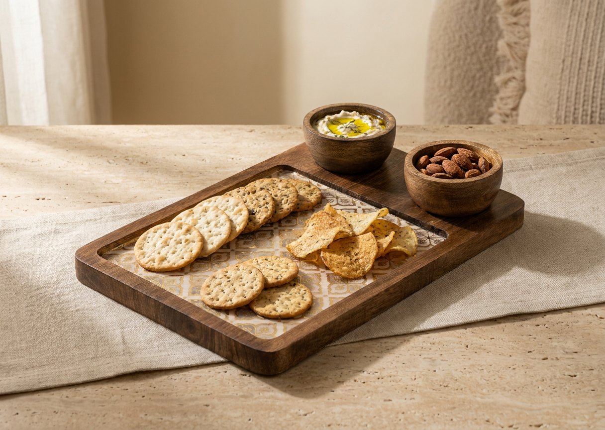 2 Bowl Platter — Jaali — Lifestyle 3