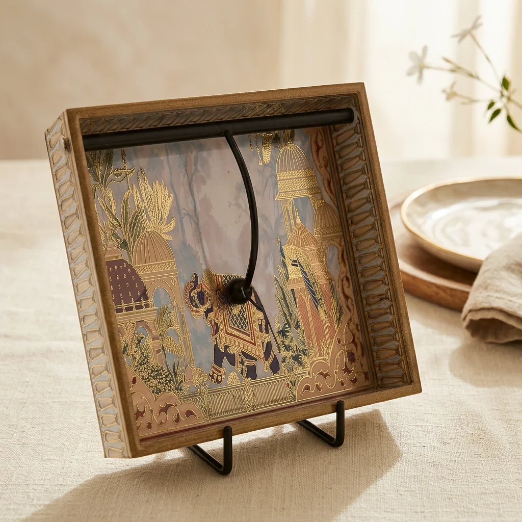 Napkin Holder in Darbar design