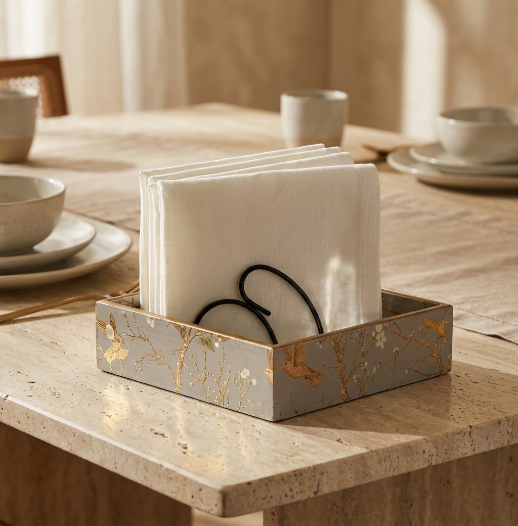 Napkin Holder in Bel design