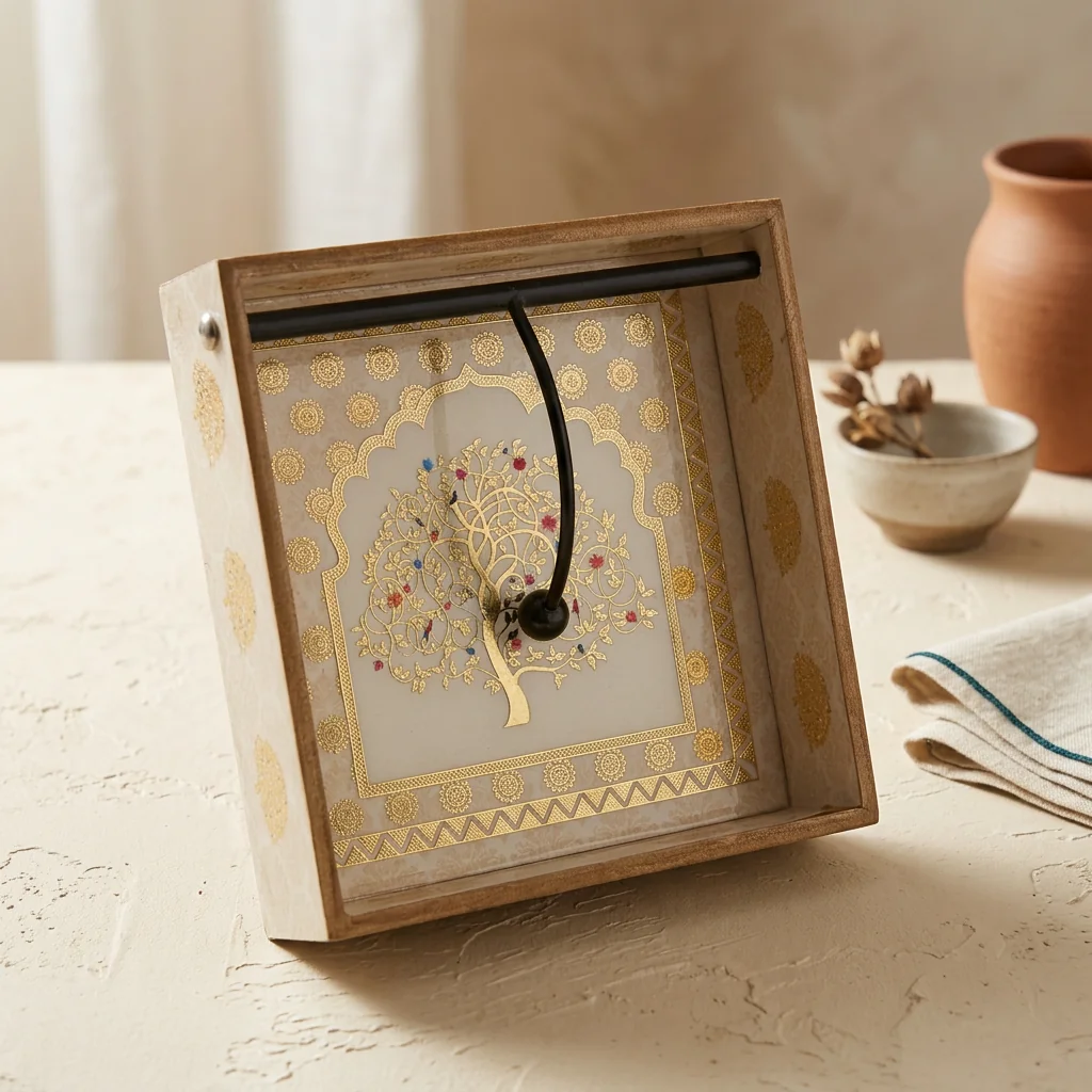Napkin Holder — Vriksha — Lifestyle 1