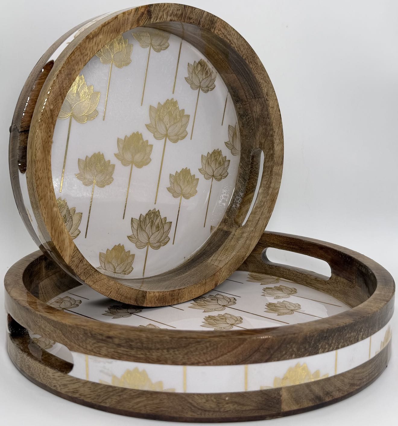 2 PC Tray Set 15MM (RN) in the Kamal design
