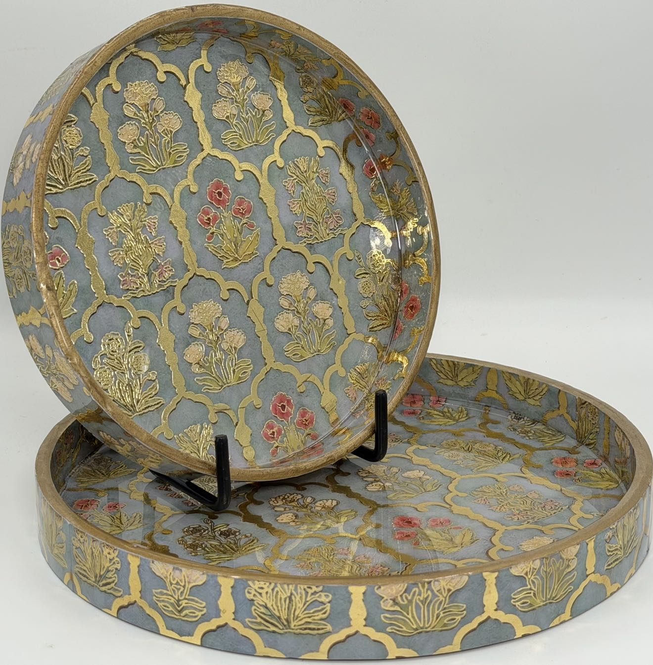 2 PC Tray Set (SMRN) in the Guljaal design