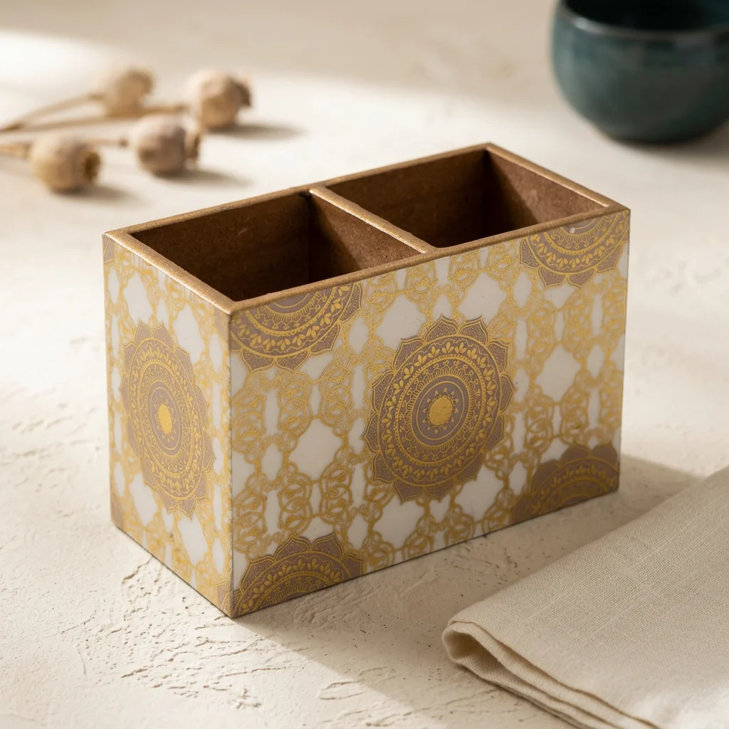 Cutlery Holder in Taj design