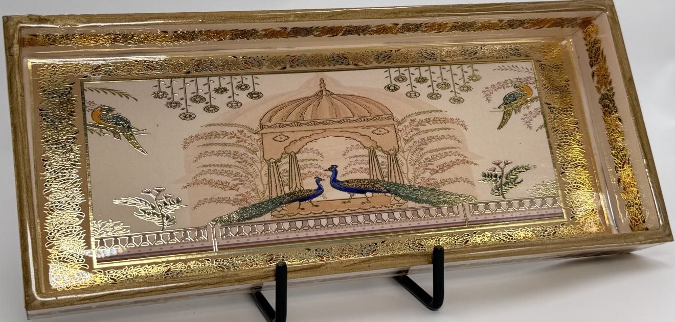 Pan Tray in the Shalimar design