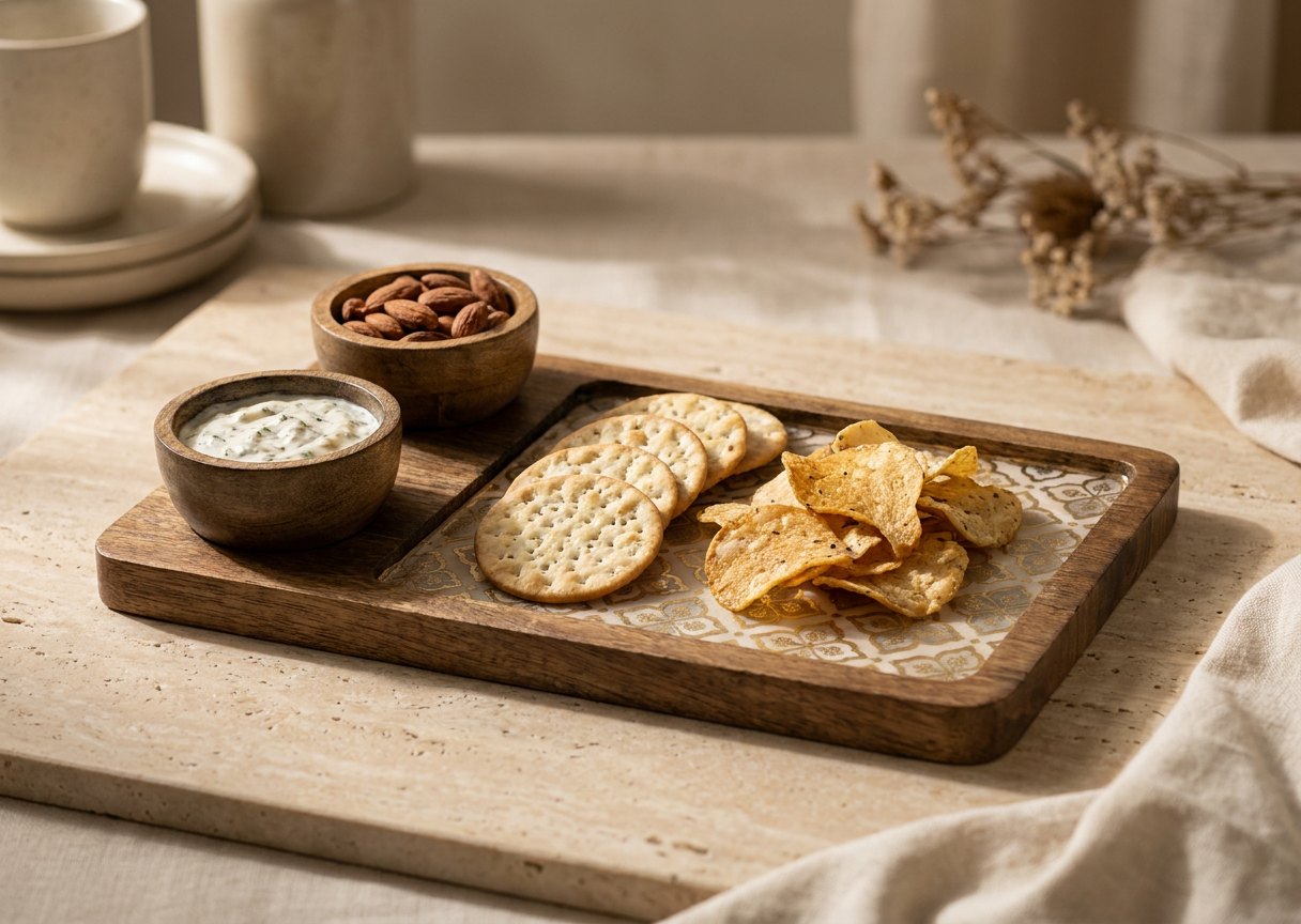 2 Bowl Platter — Jaali — Lifestyle 2