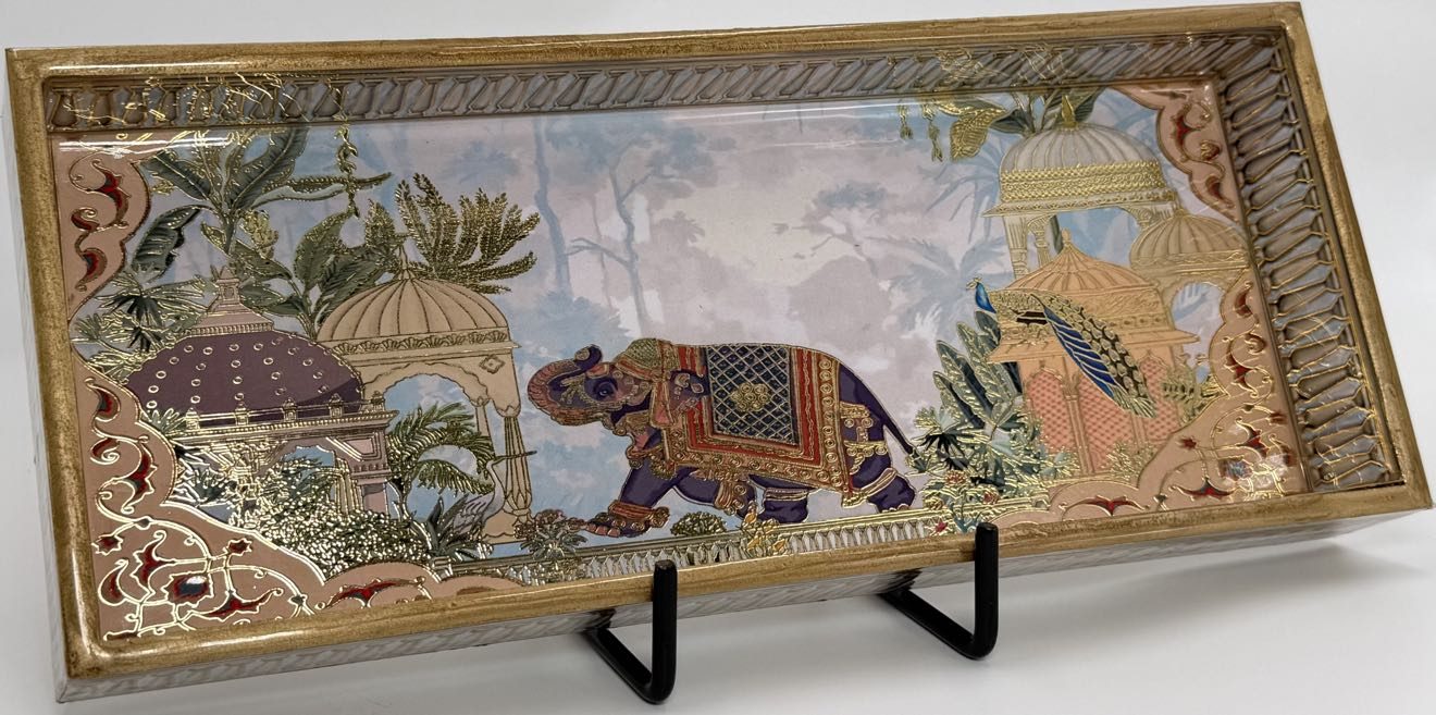 Pan Tray in the Darbar design