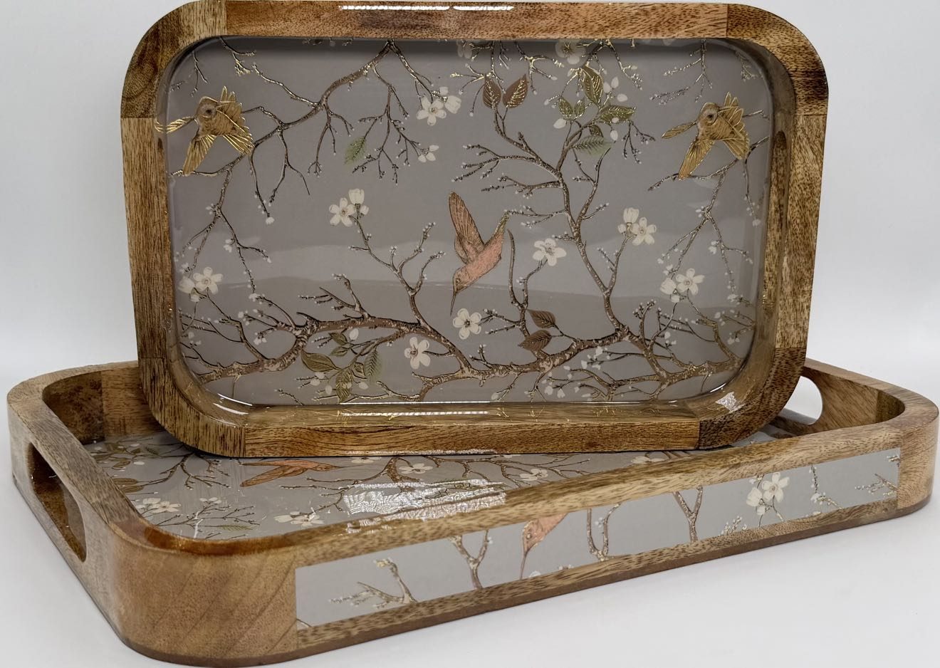 2 PC Tray Set 15MM (KG) in the Bel design