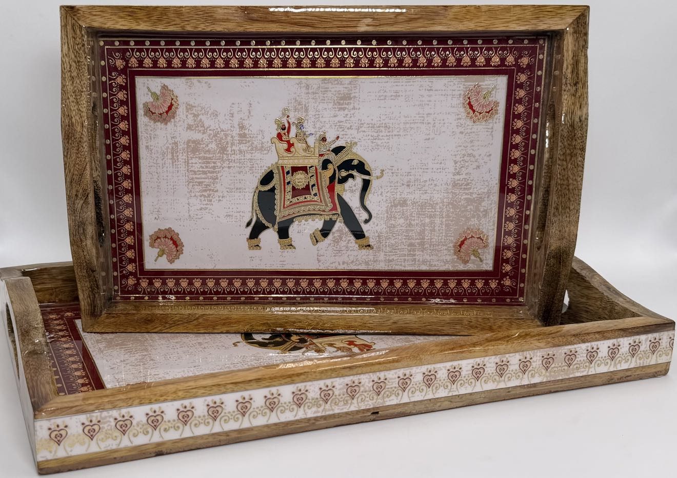 2 PC Tray Set 15MM (HH) in the Shikar design
